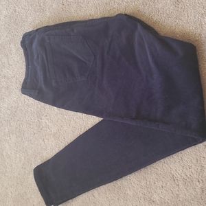 William Rast Corduroy pants - navy blue